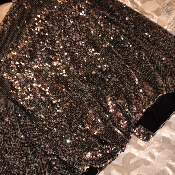 ALEXIS Sequin Top / Cardigan - Picture 5 of 7